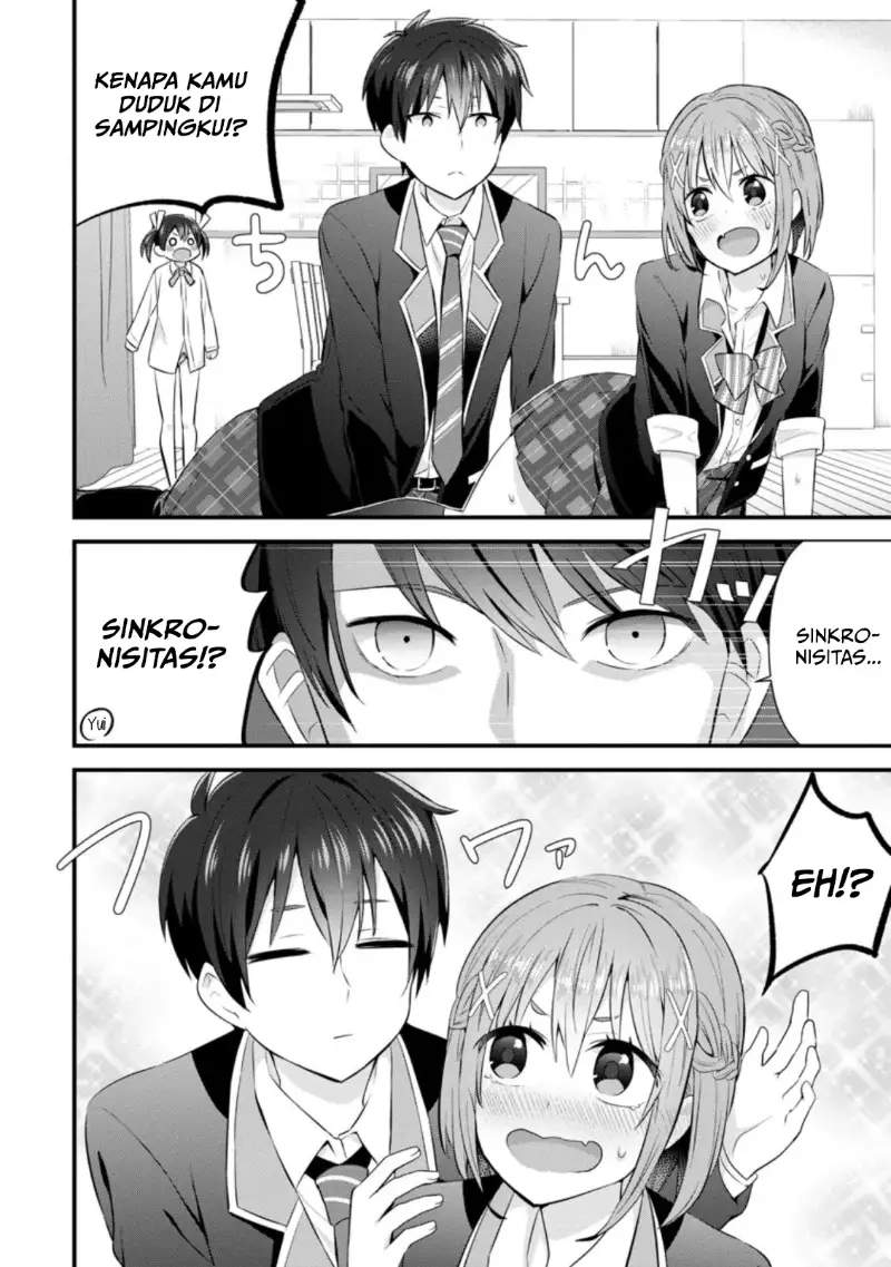 The Cute Girl Sitting Next to Me Is Trying to Make Me Fall in Love With Her as a Way to Ridicule Me, but the Tables Were Turned on Her Before She Knew It Chapter 07 Gambar 25